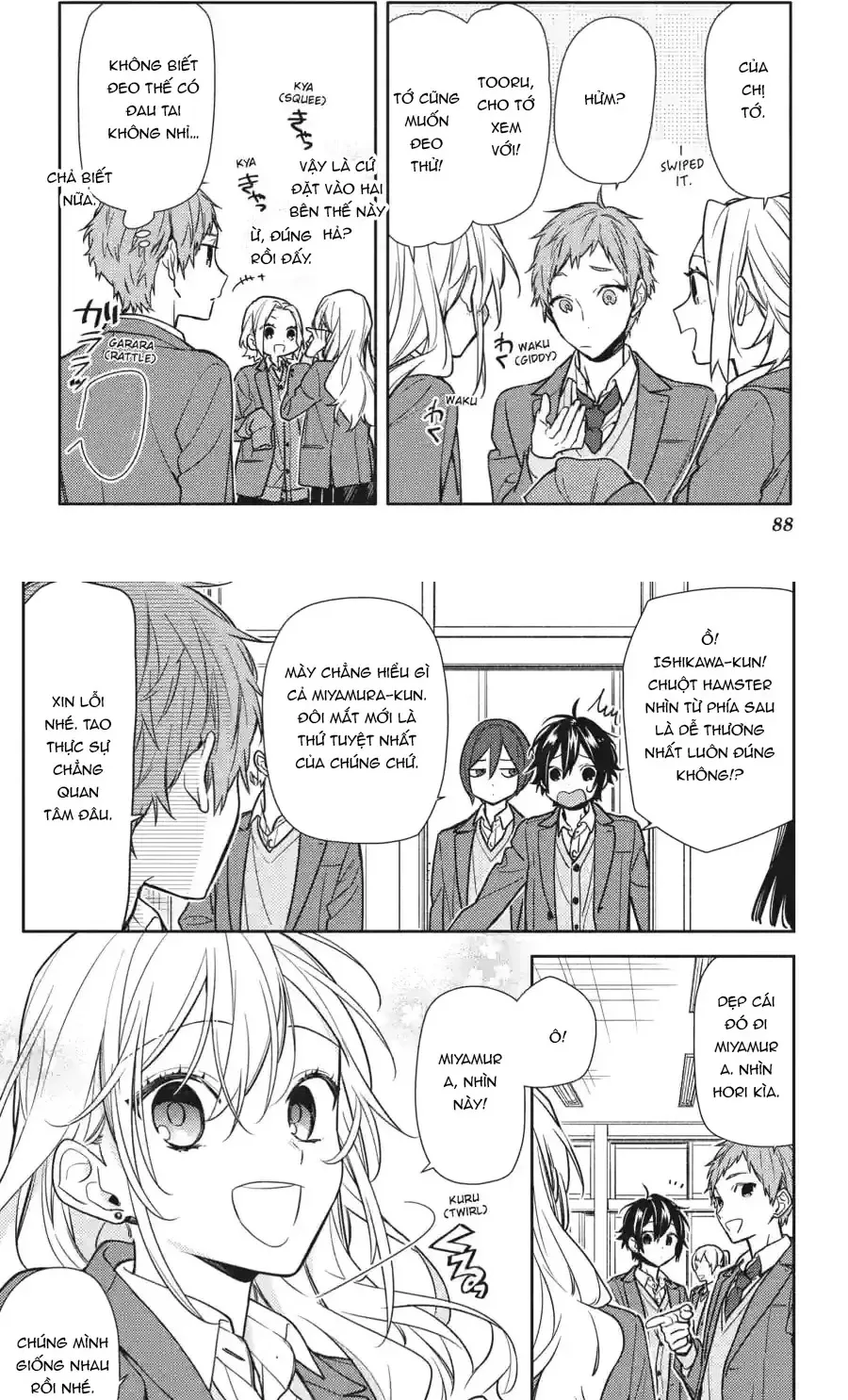 Horimiya Tập 183 trang 3