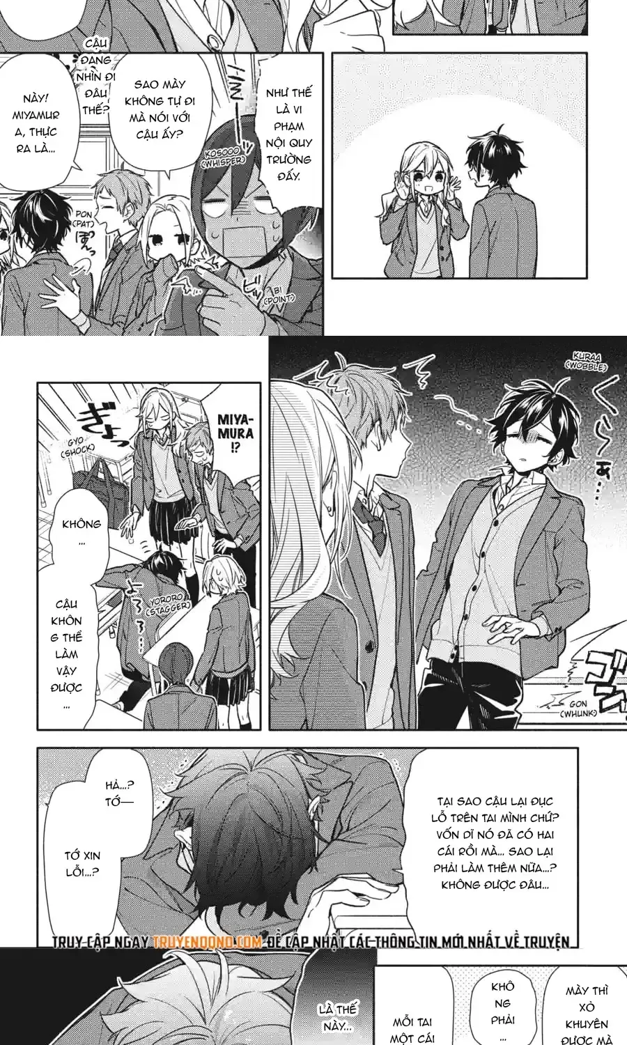 Horimiya Tập 183 trang 4