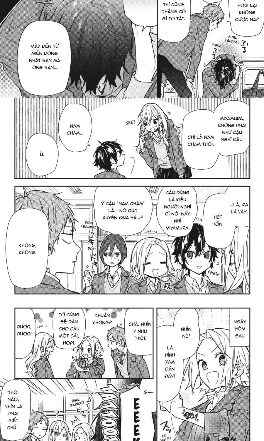 Horimiya Tập 183 trang 5