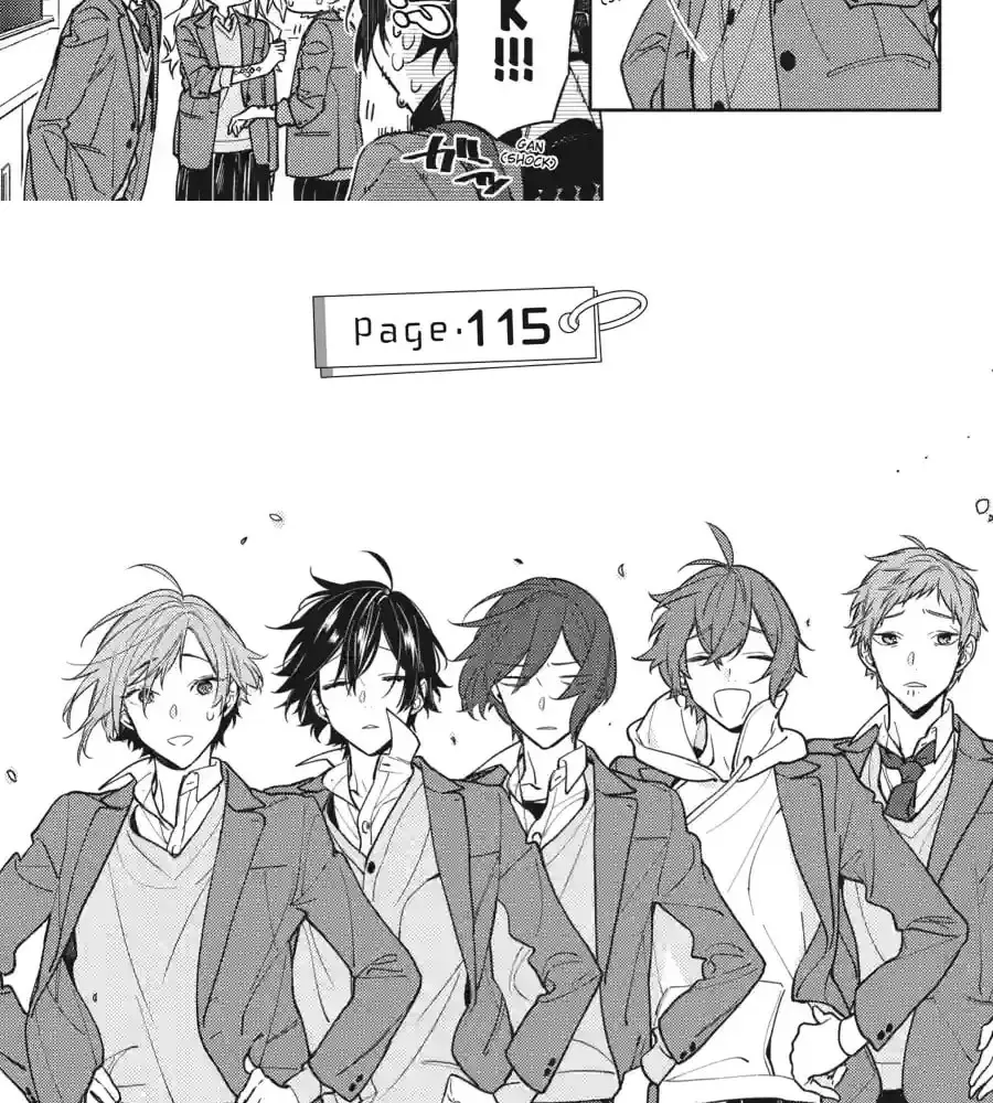 Horimiya Tập 183 trang 6