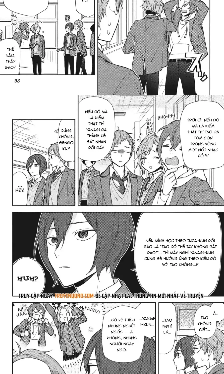Horimiya Tập 183 trang 8