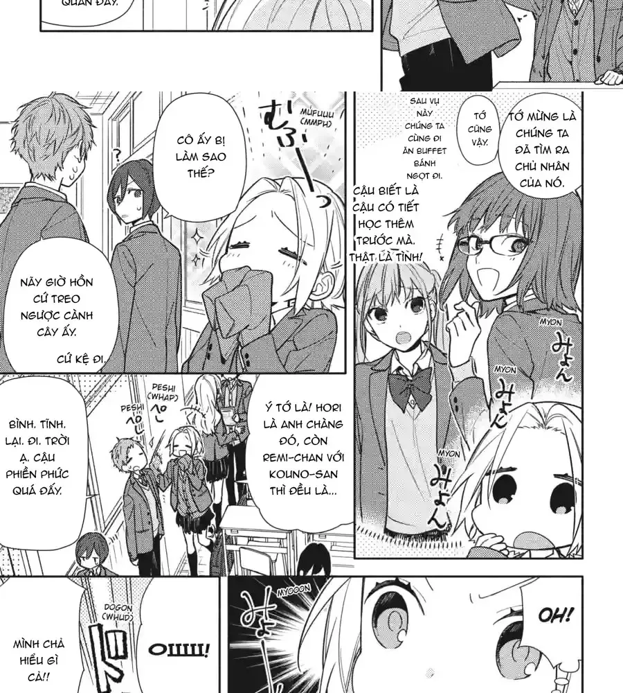 Horimiya Tập 184 trang 3
