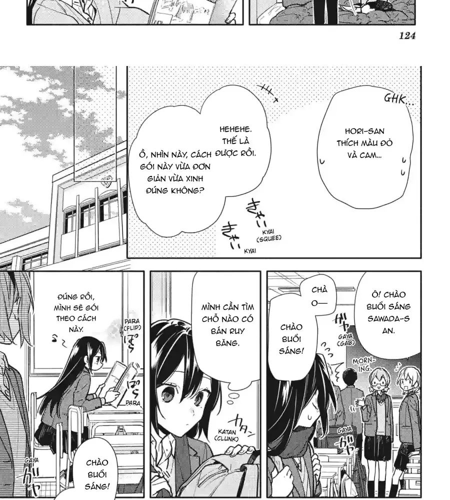 Horimiya Tập 185 trang 3