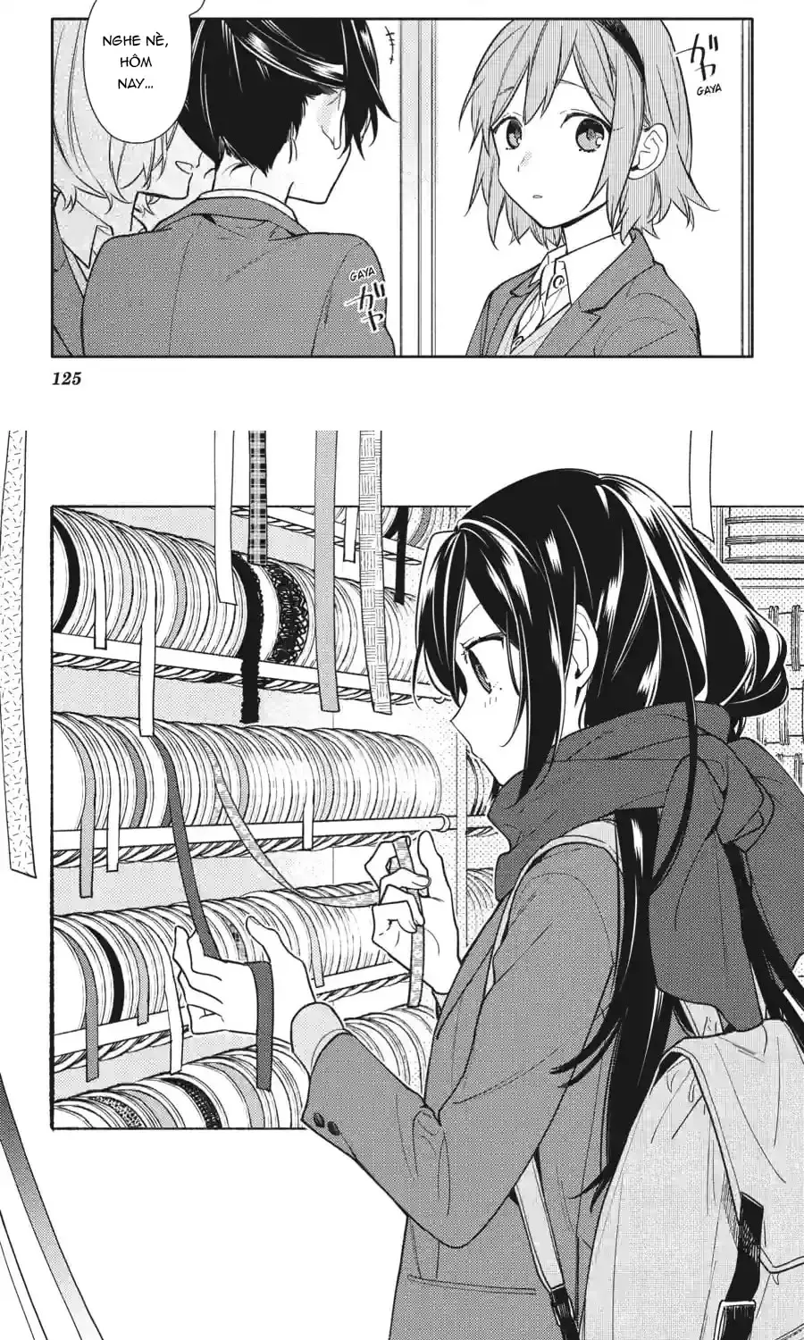 Horimiya Tập 185 trang 4