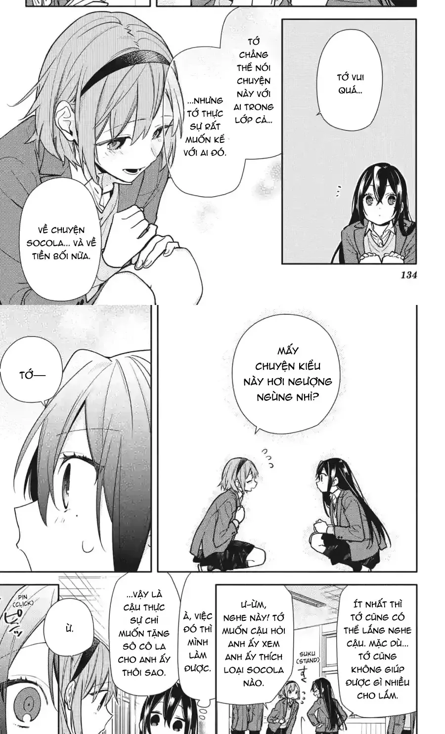 Horimiya Tập 186 trang 3