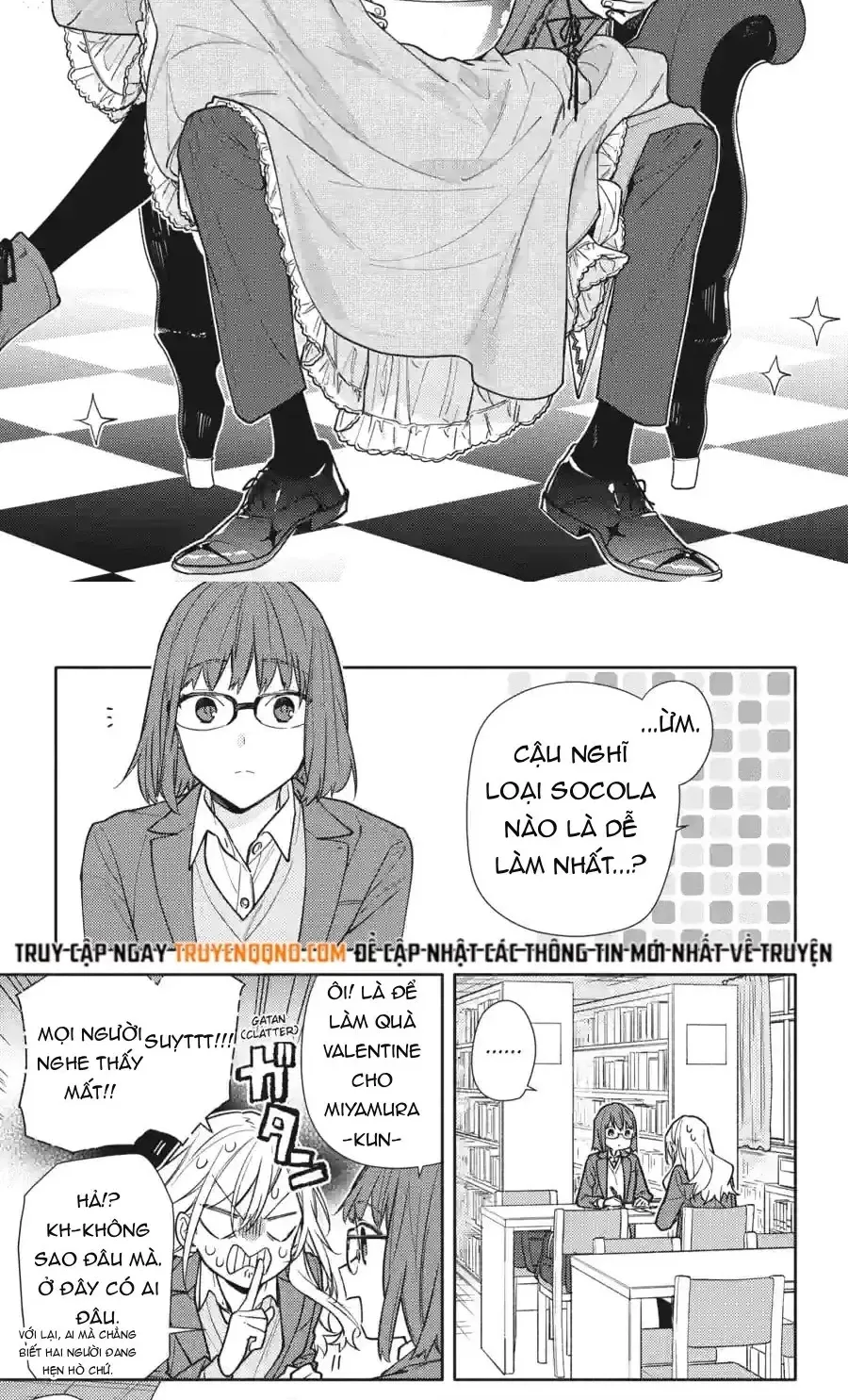 Horimiya Tập 187 trang 3