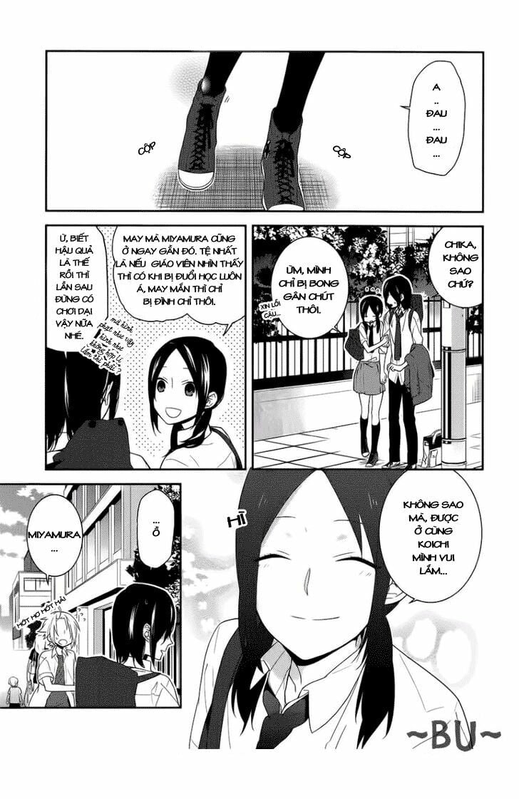 Horimiya Tập 22 trang 3