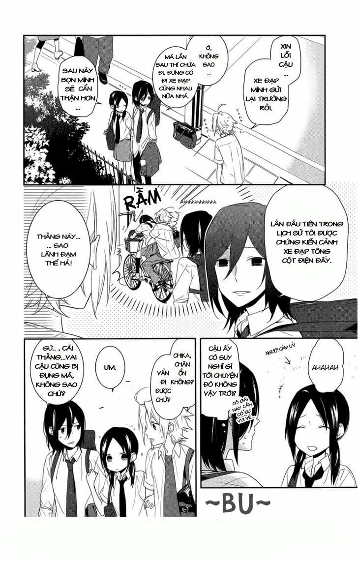 Horimiya Tập 22 trang 4