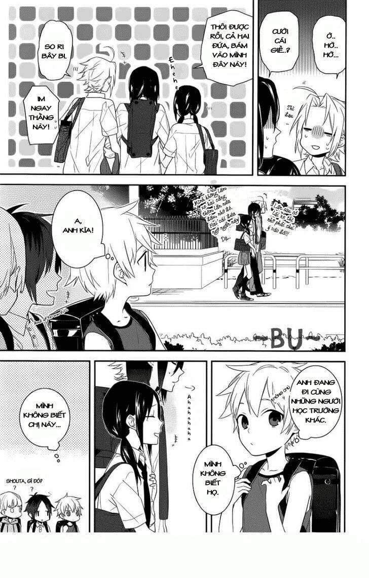 Horimiya Tập 22 trang 5