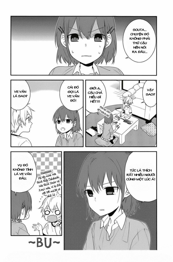 Horimiya Tập 22 trang 6