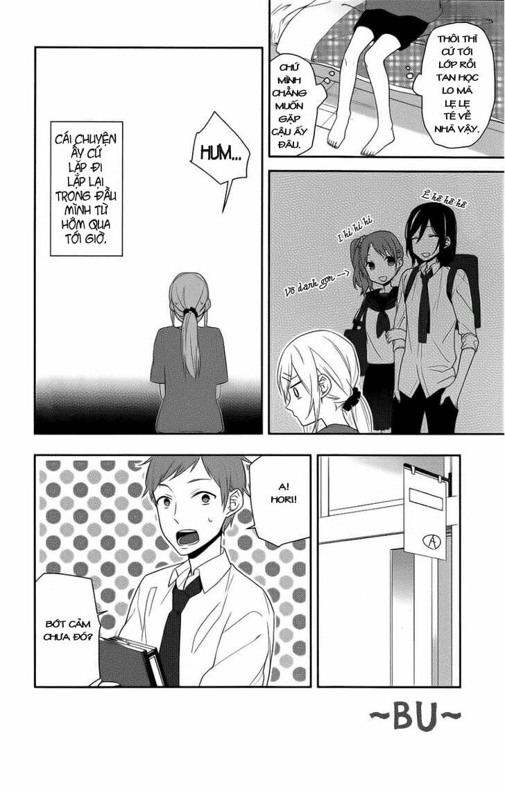 Horimiya Tập 22 trang 8