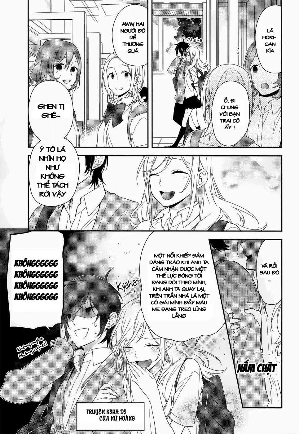 Horimiya Tập 37 trang 1