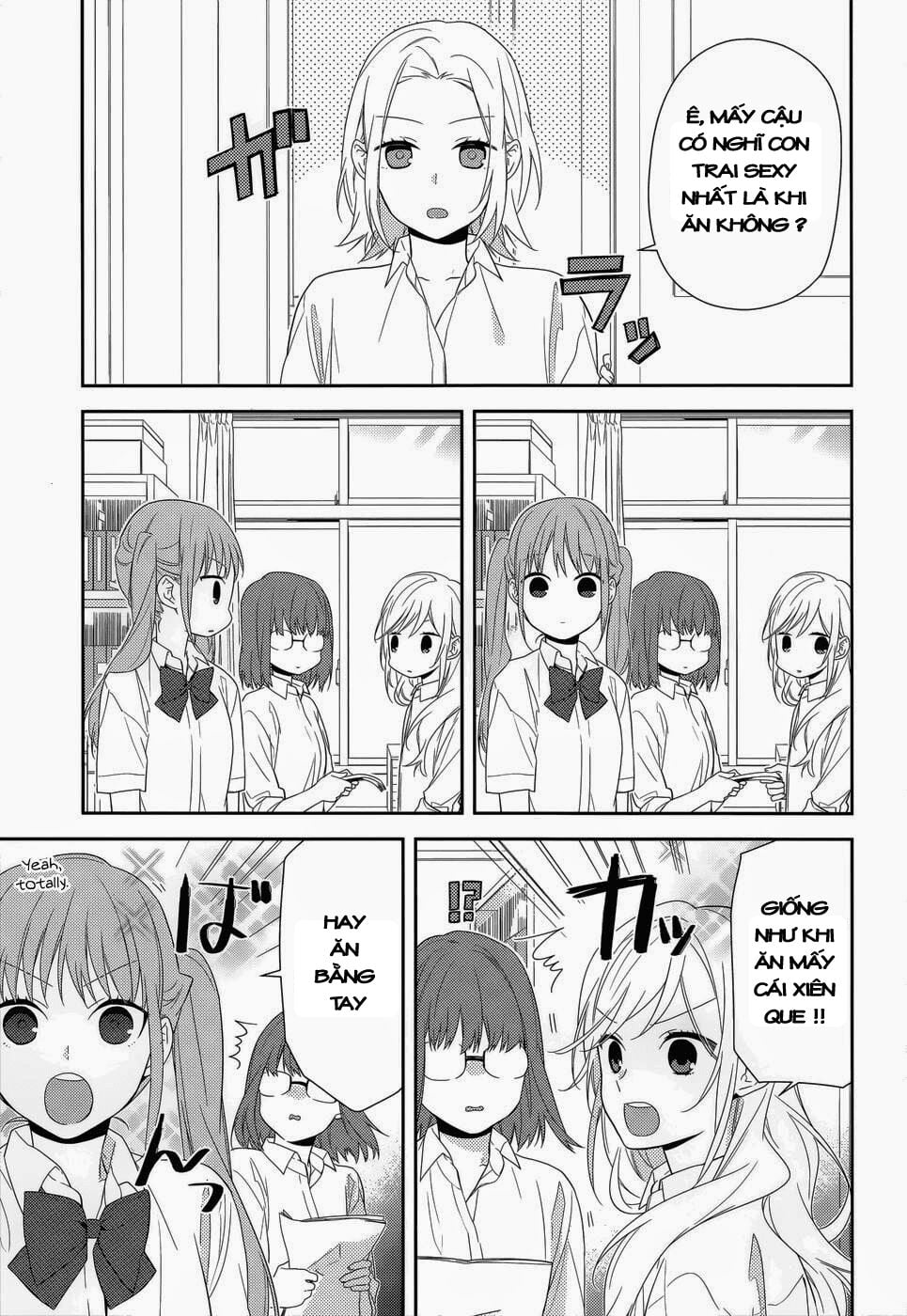 Horimiya Tập 37 trang 3