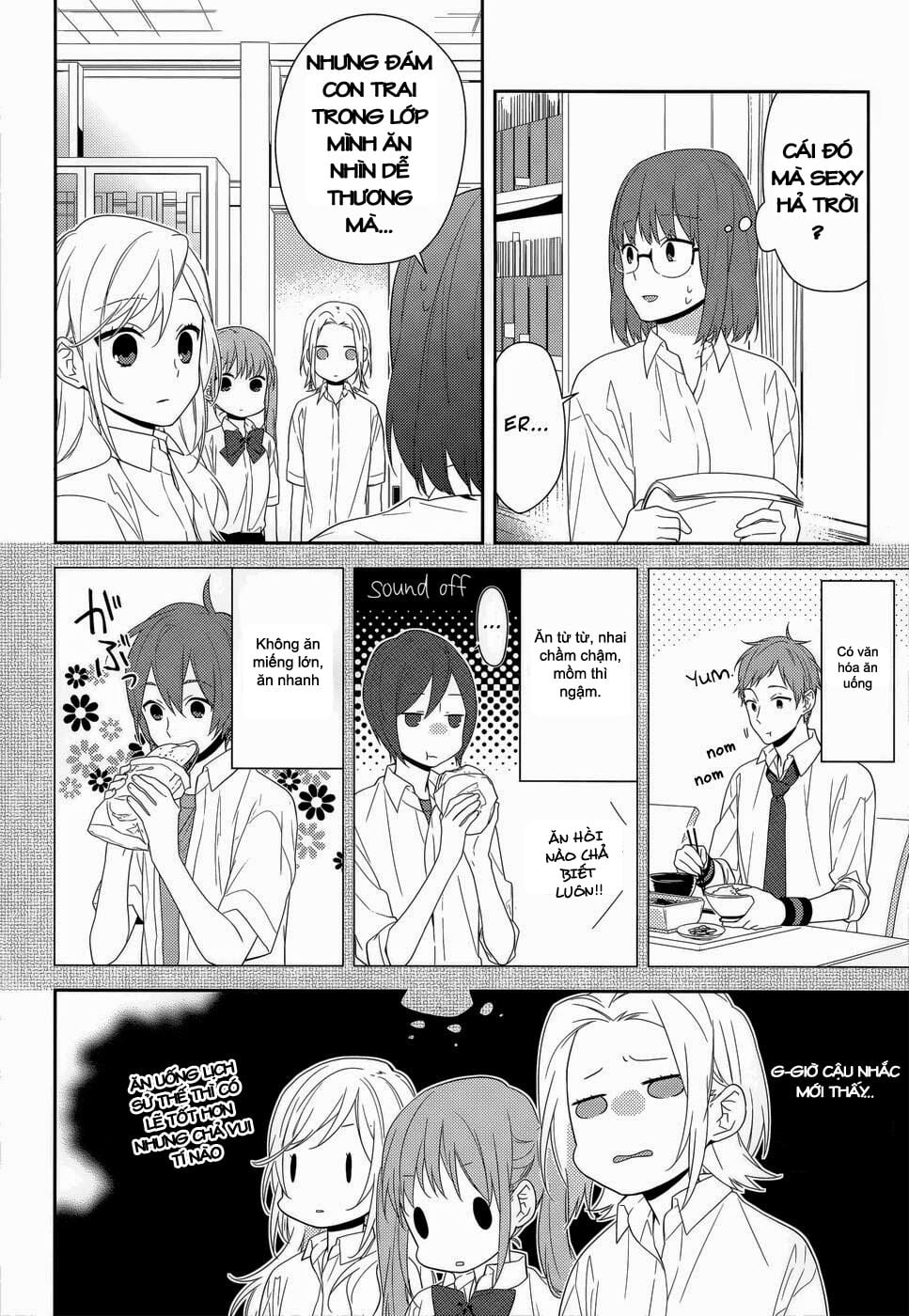 Horimiya Tập 37 trang 4