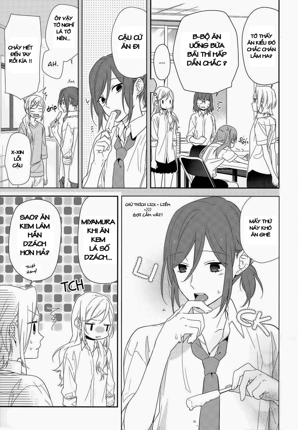 Horimiya Tập 37 trang 5
