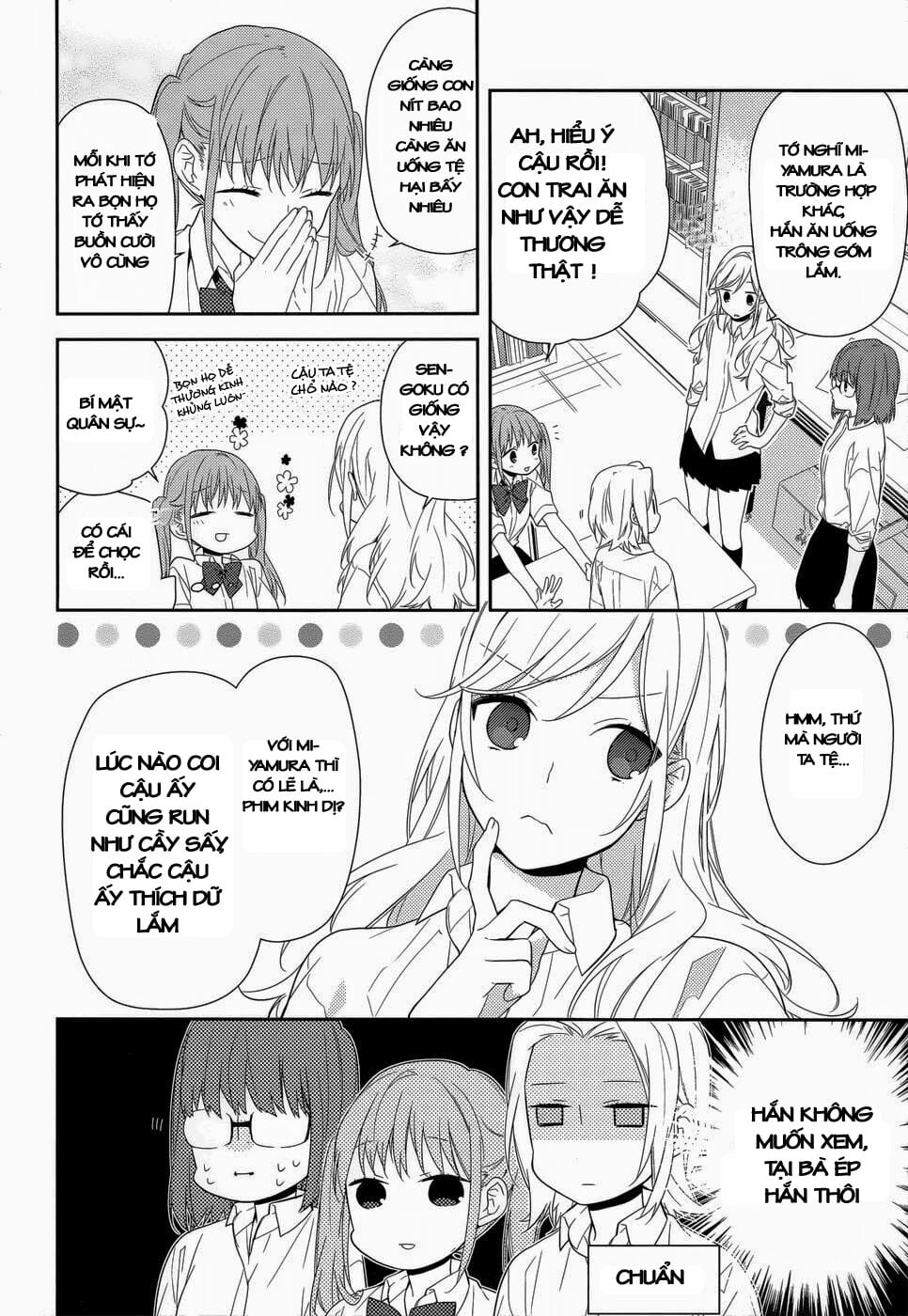 Horimiya Tập 37 trang 6