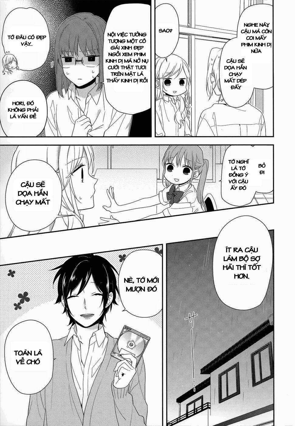 Horimiya Tập 37 trang 7