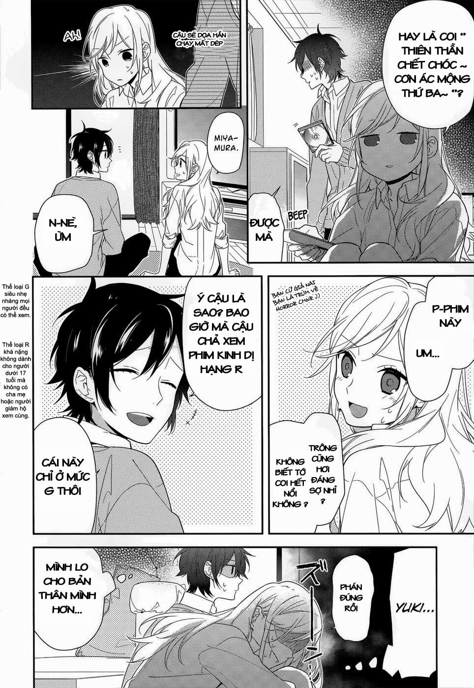 Horimiya Tập 37 trang 8