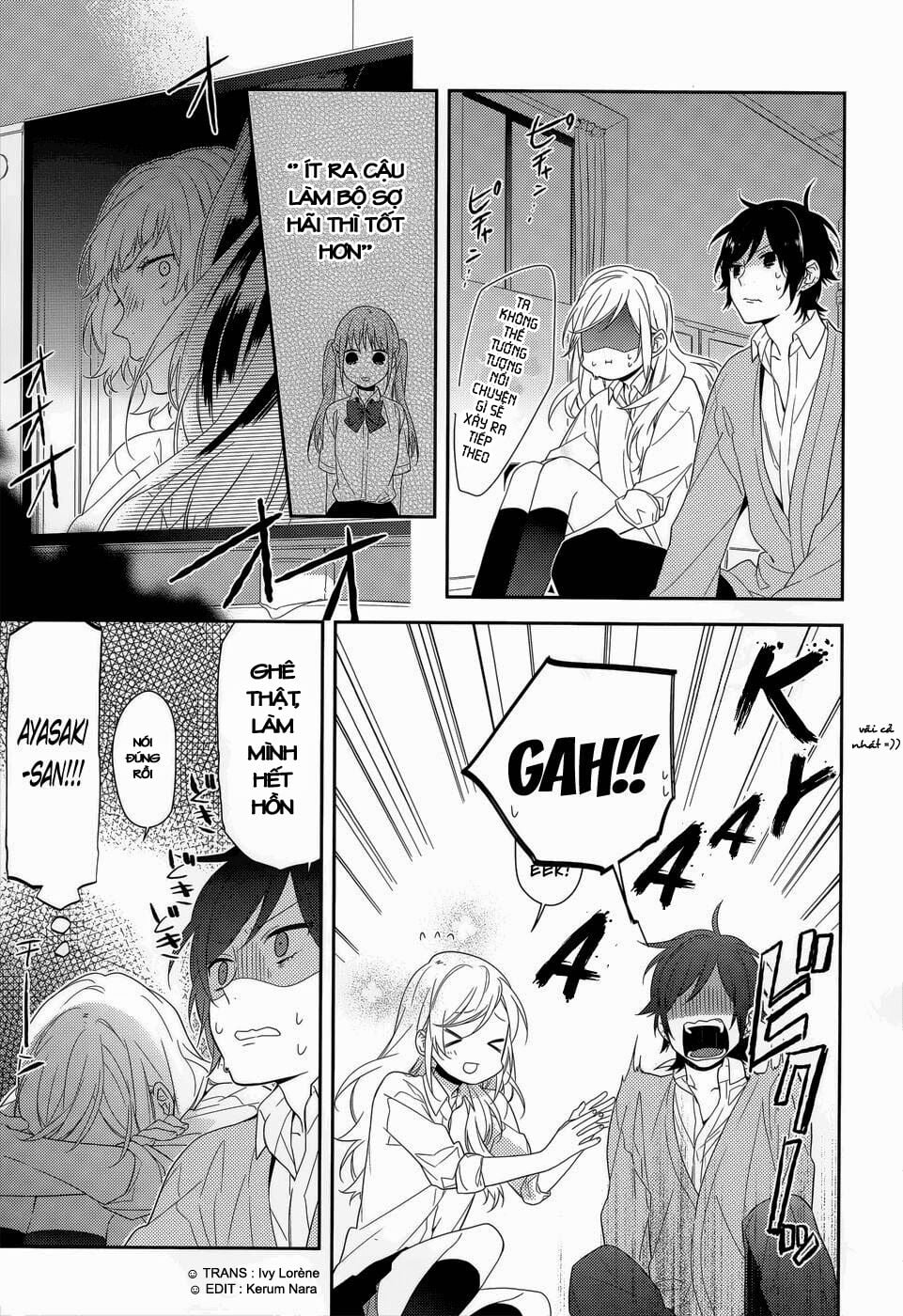 Horimiya Tập 37 trang 9