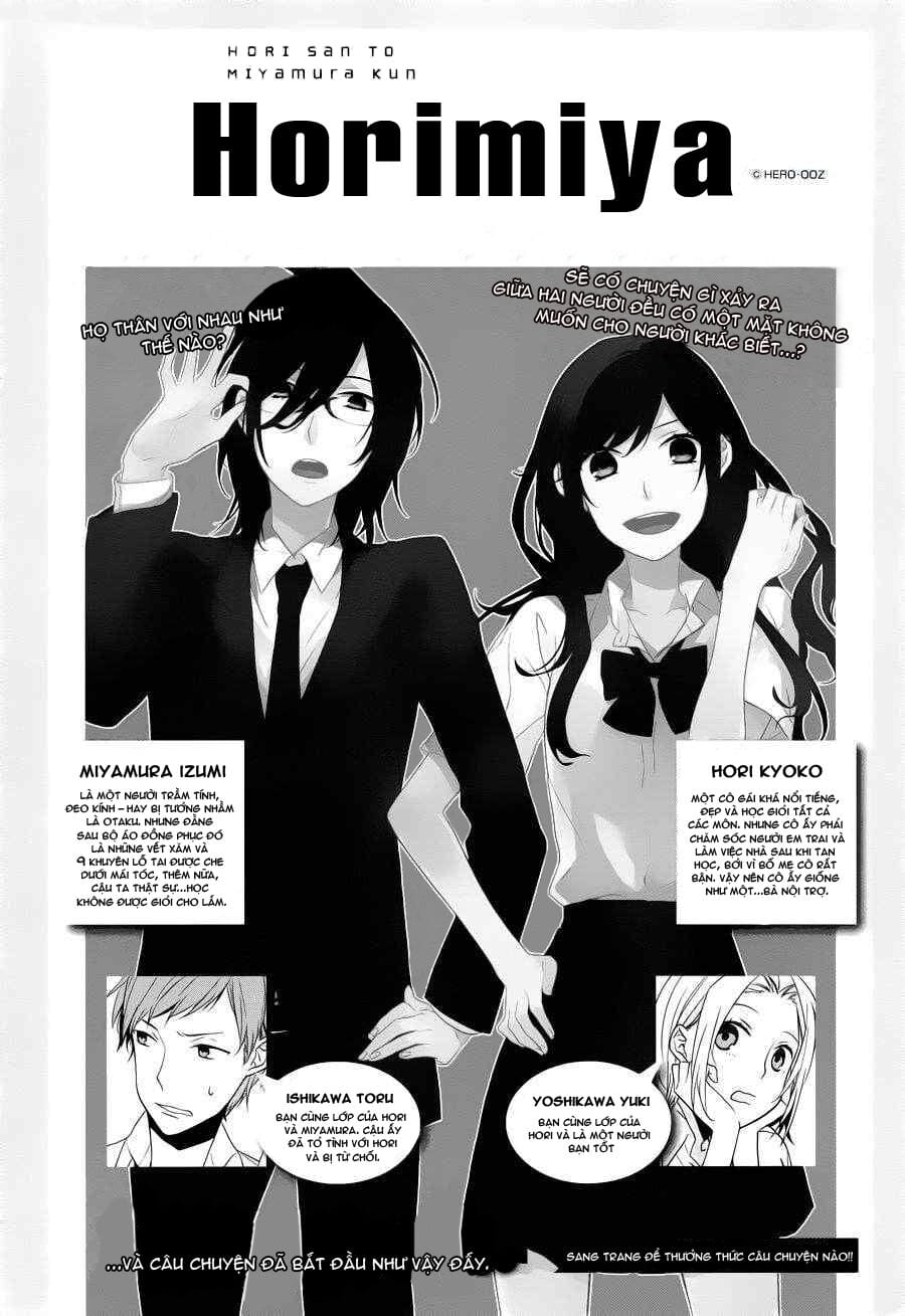 Horimiya Tập 7 trang 1