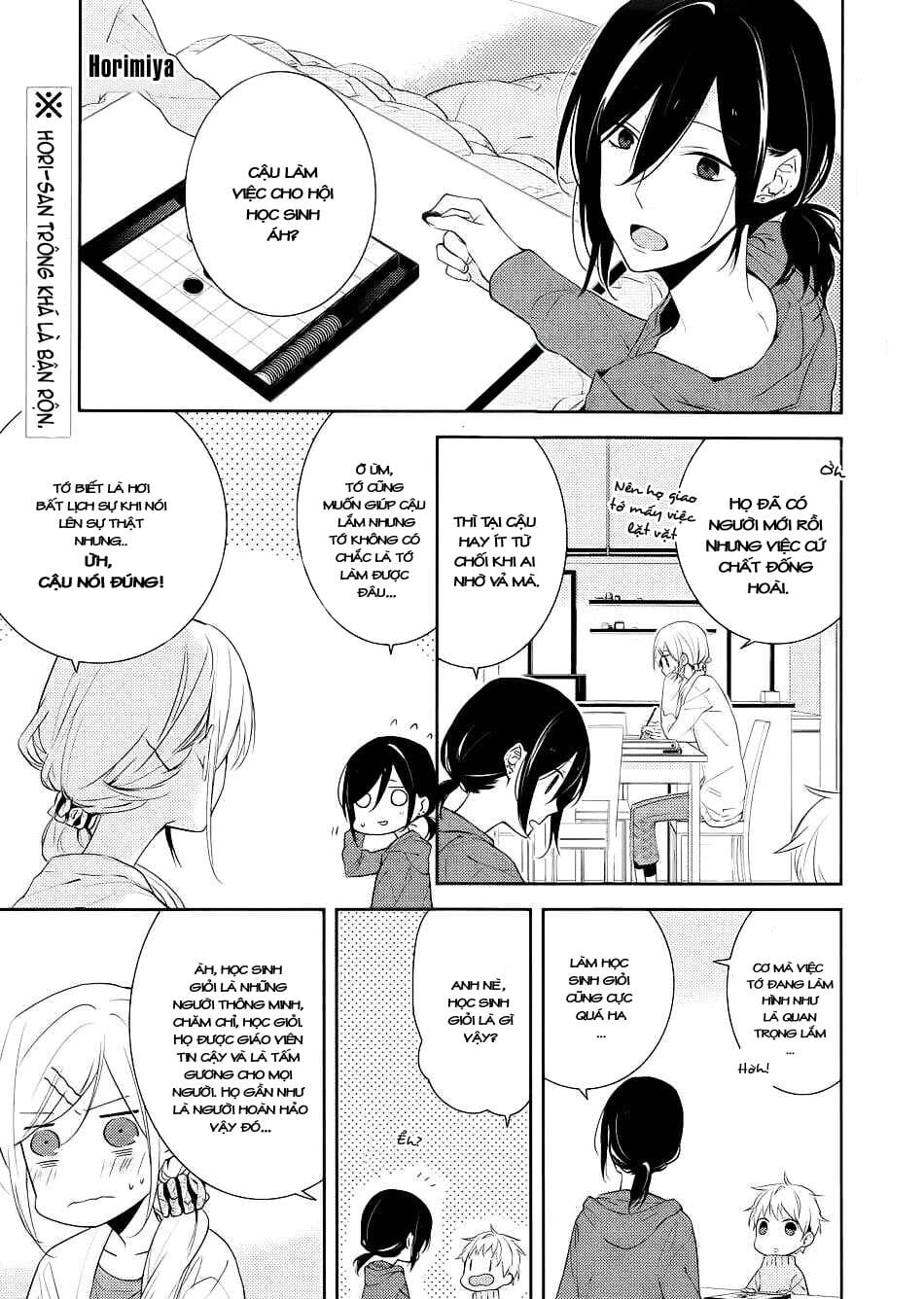 Horimiya Tập 7 trang 2