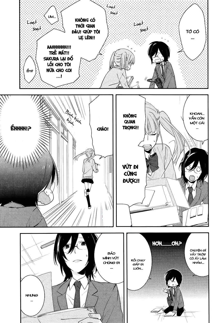 Horimiya Tập 7 trang 12