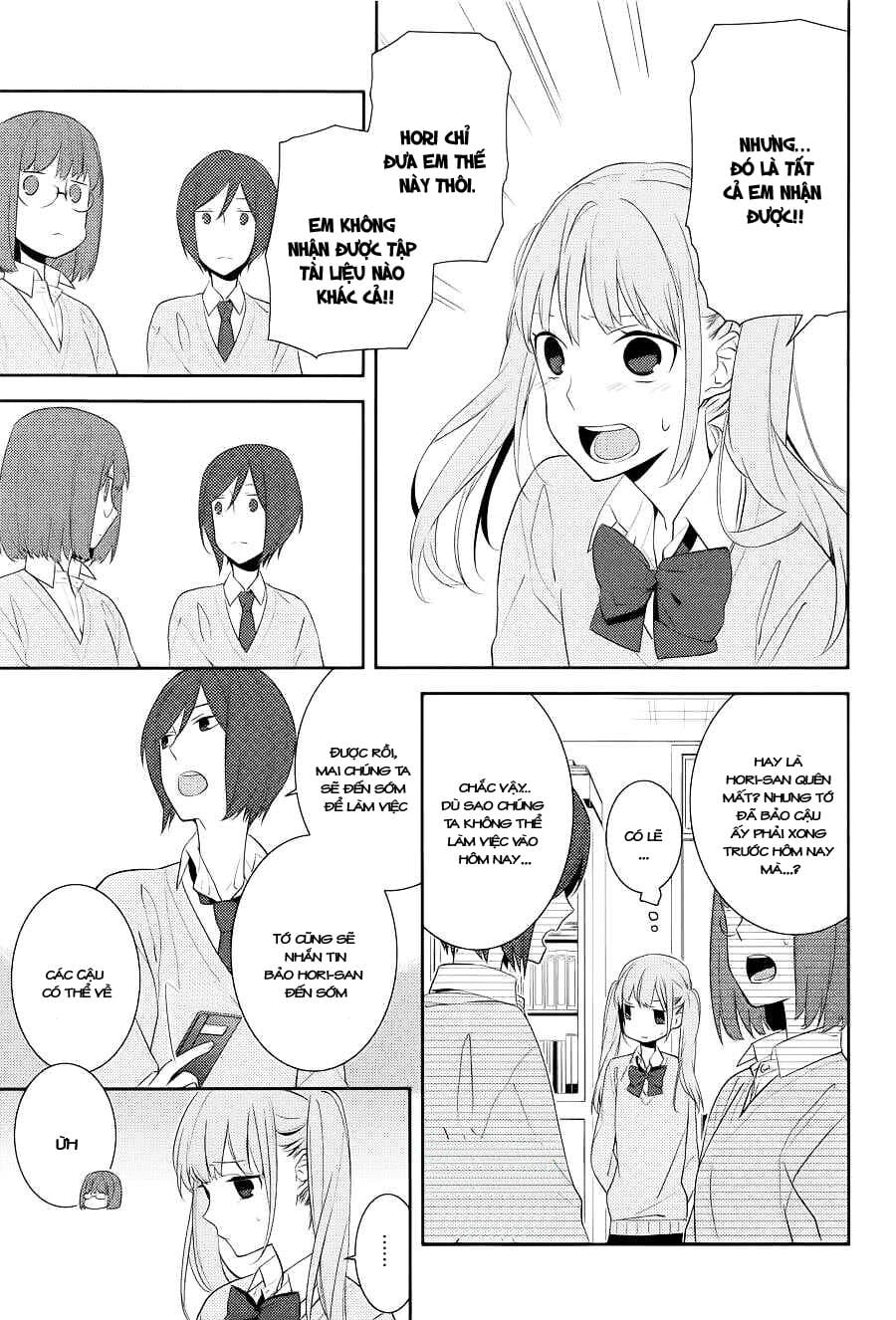 Horimiya Tập 7 trang 14