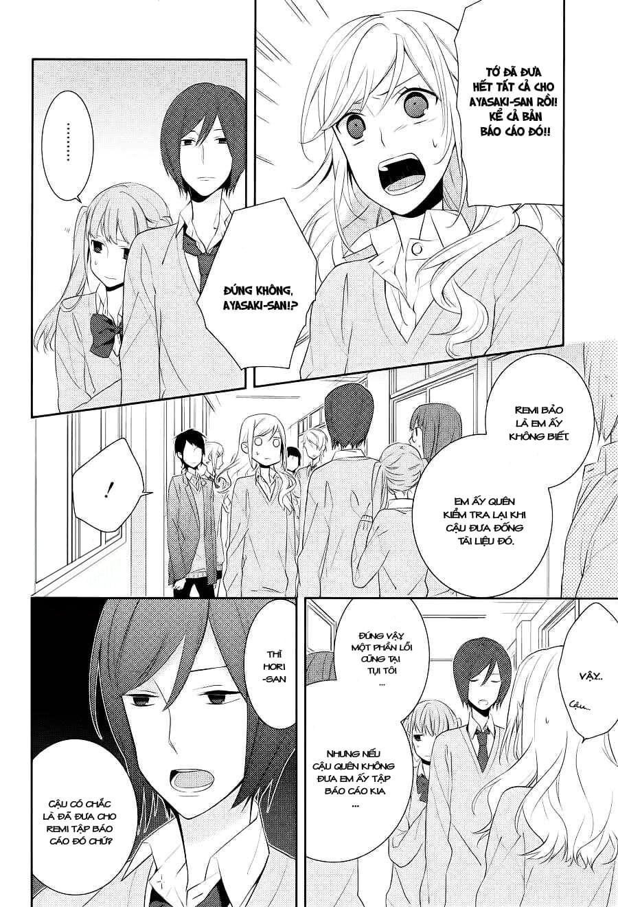 Horimiya Tập 7 trang 17