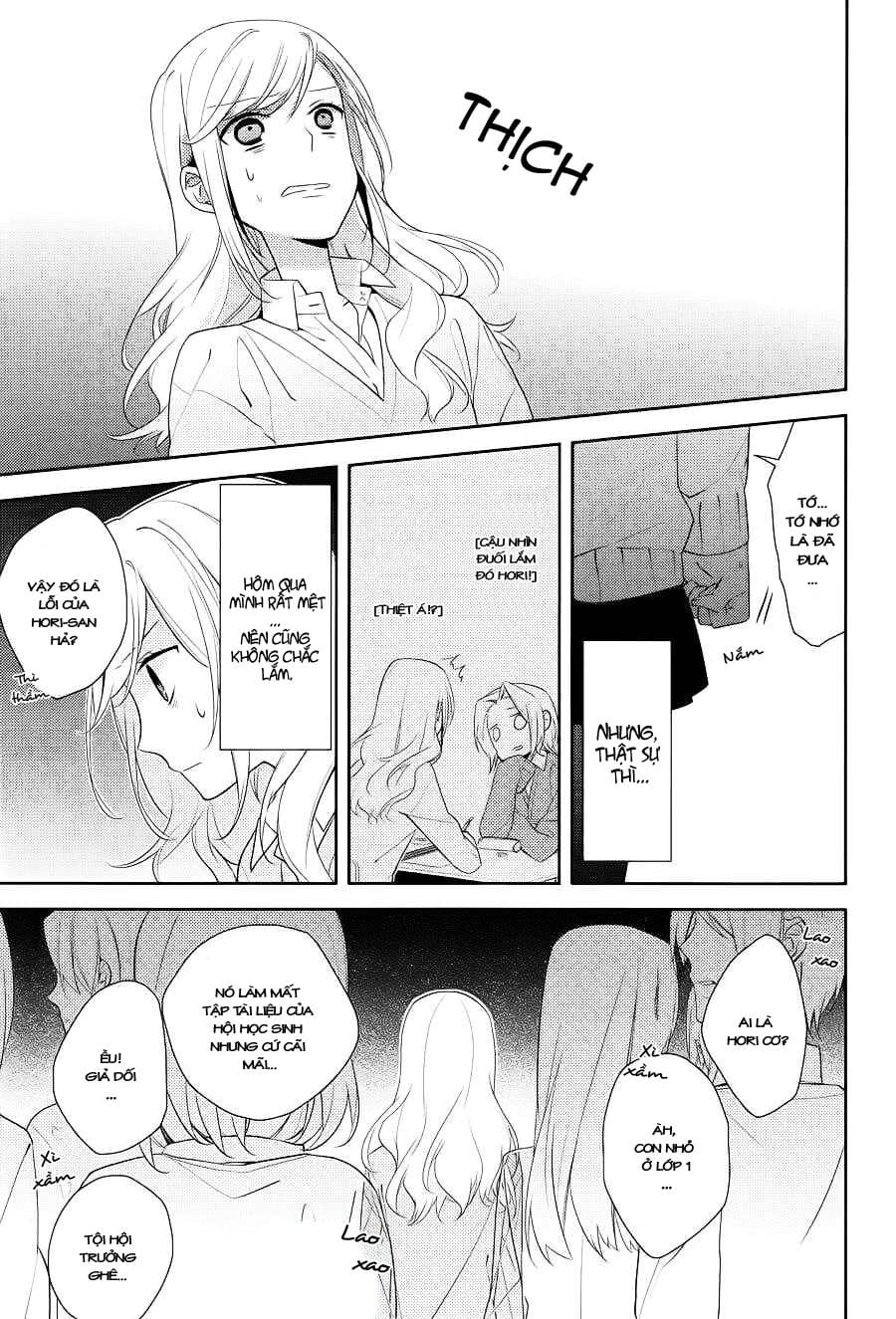 Horimiya Tập 7 trang 18