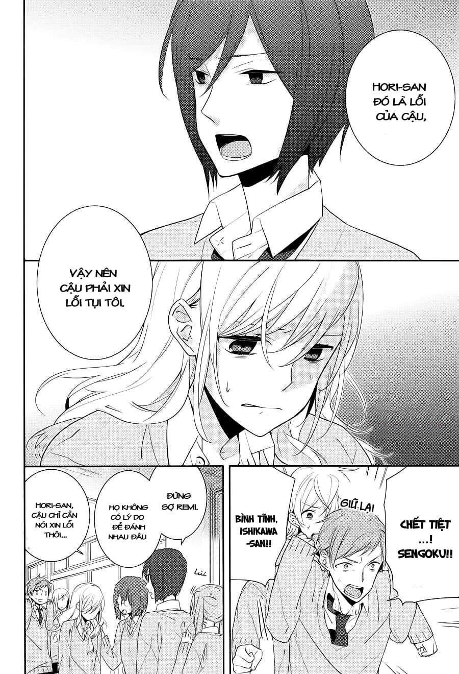 Horimiya Tập 7 trang 19