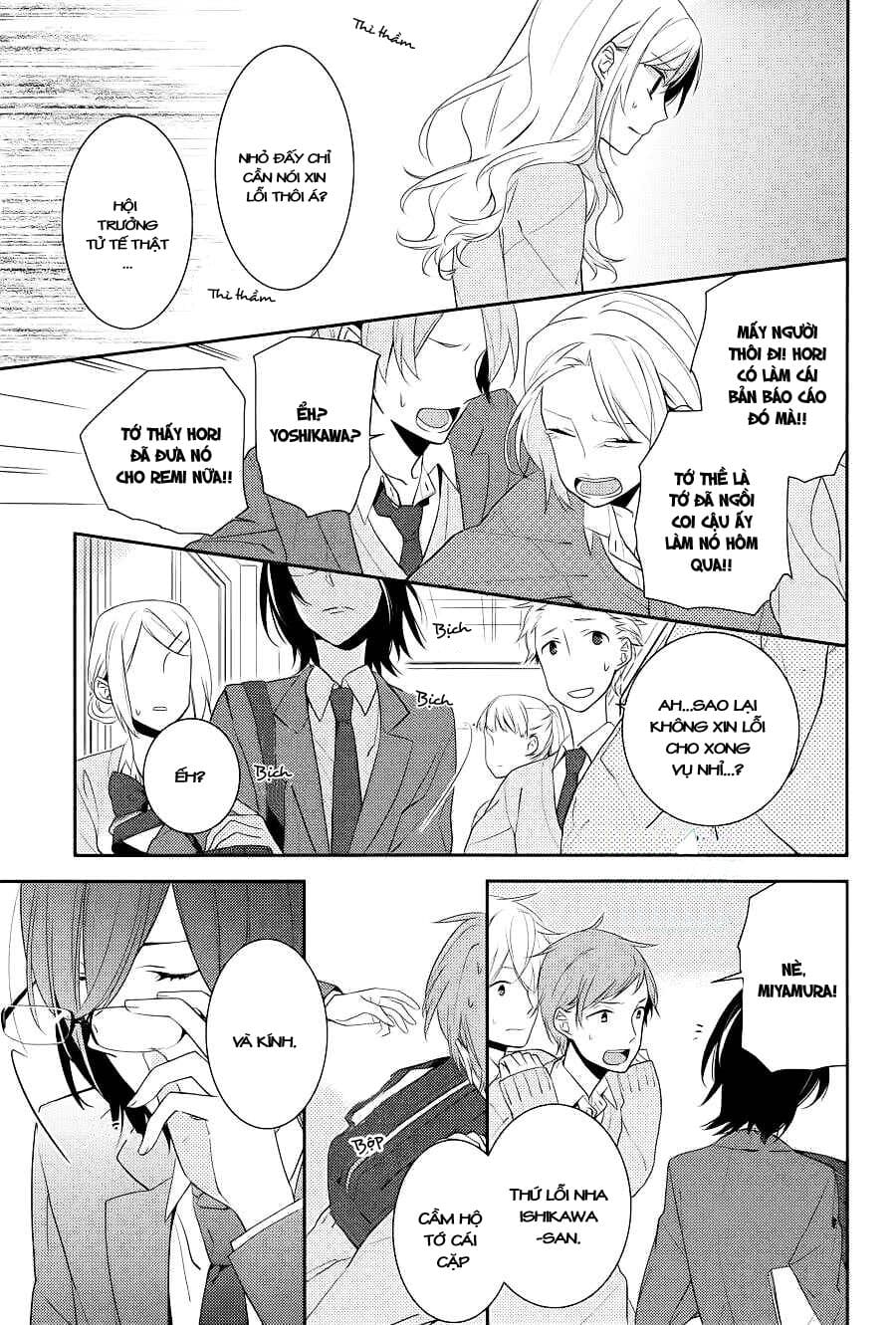 Horimiya Tập 7 trang 20