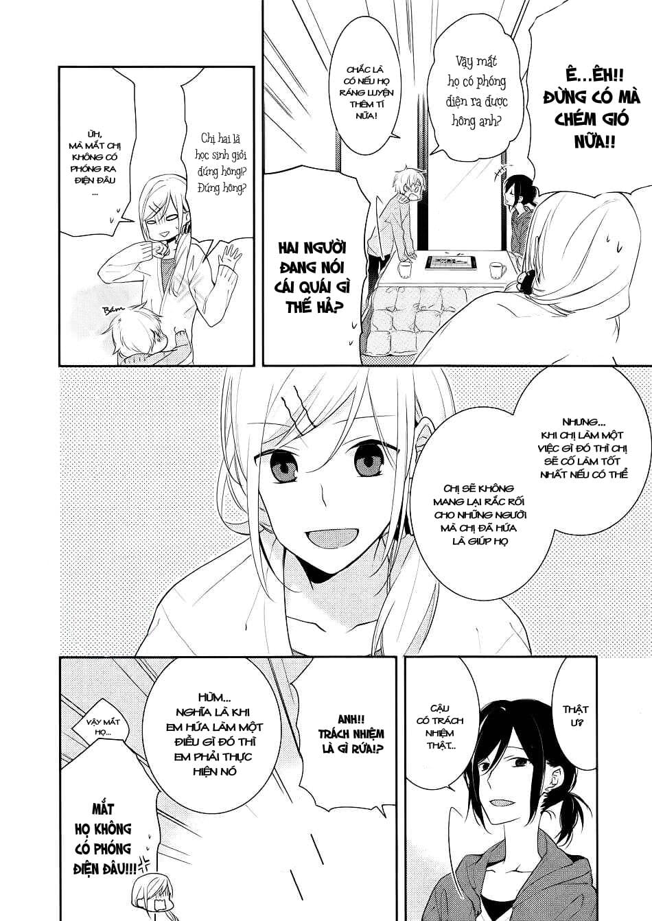 Horimiya Tập 7 trang 3