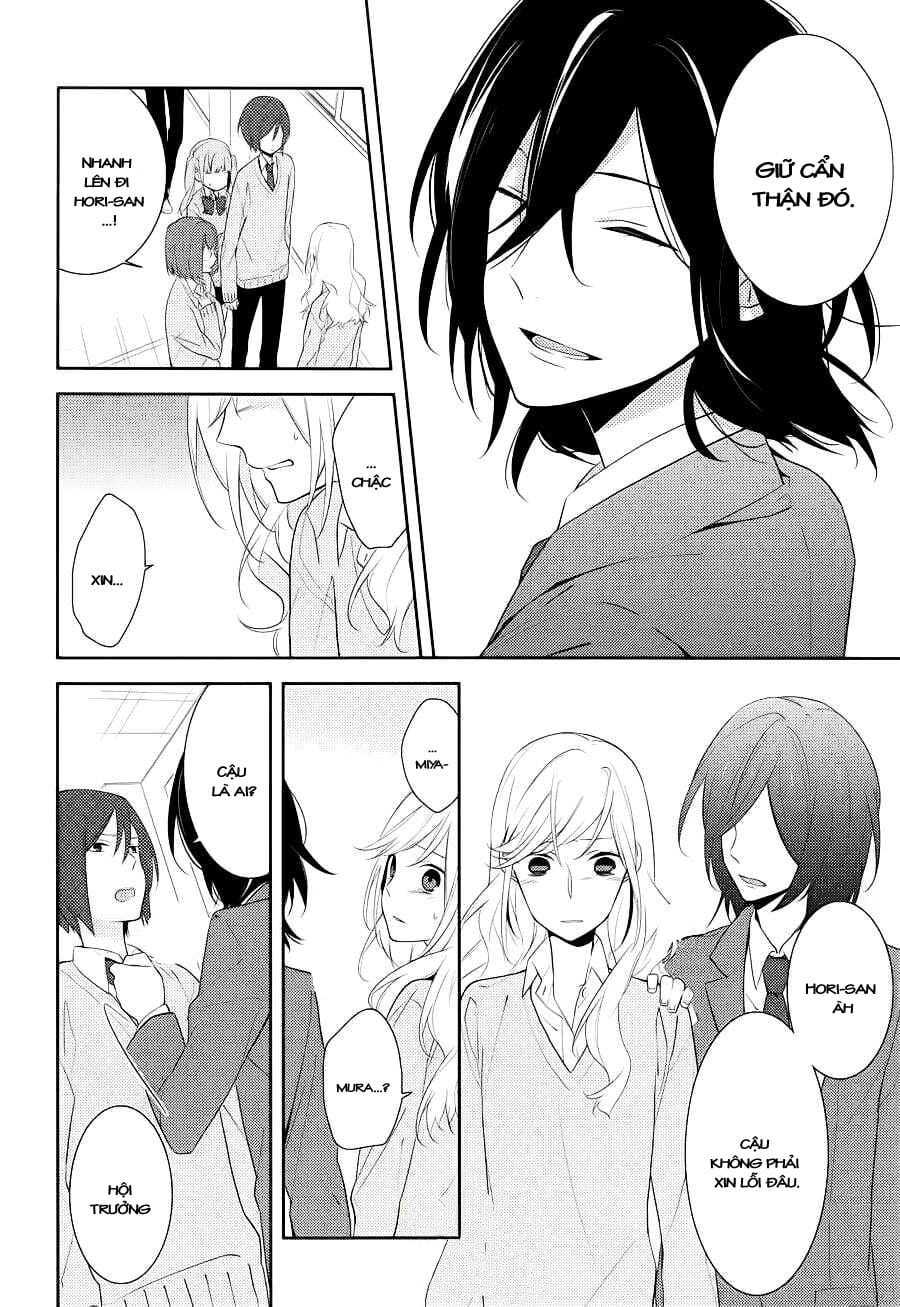 Horimiya Tập 7 trang 21