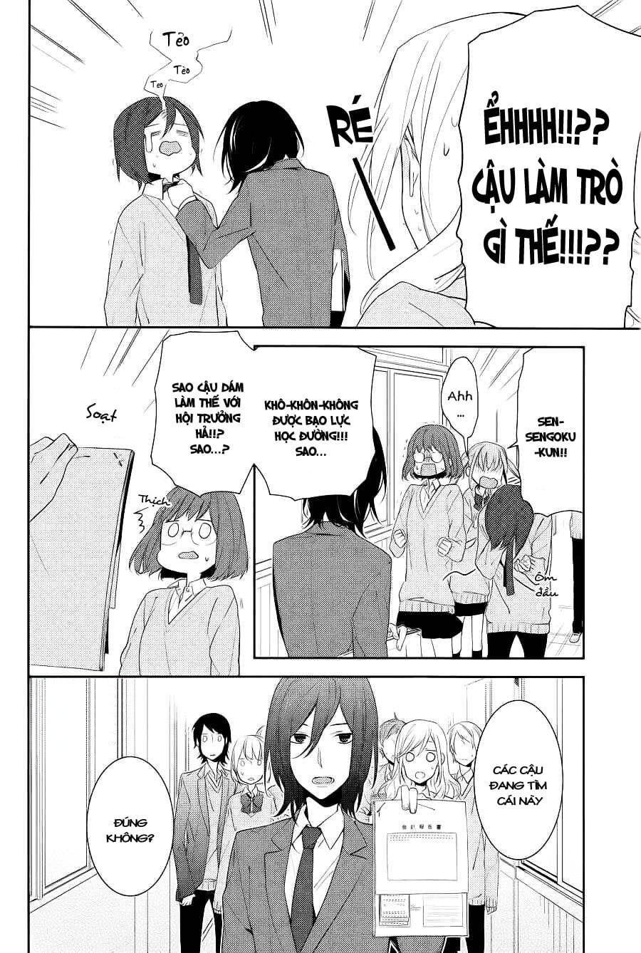 Horimiya Tập 7 trang 23
