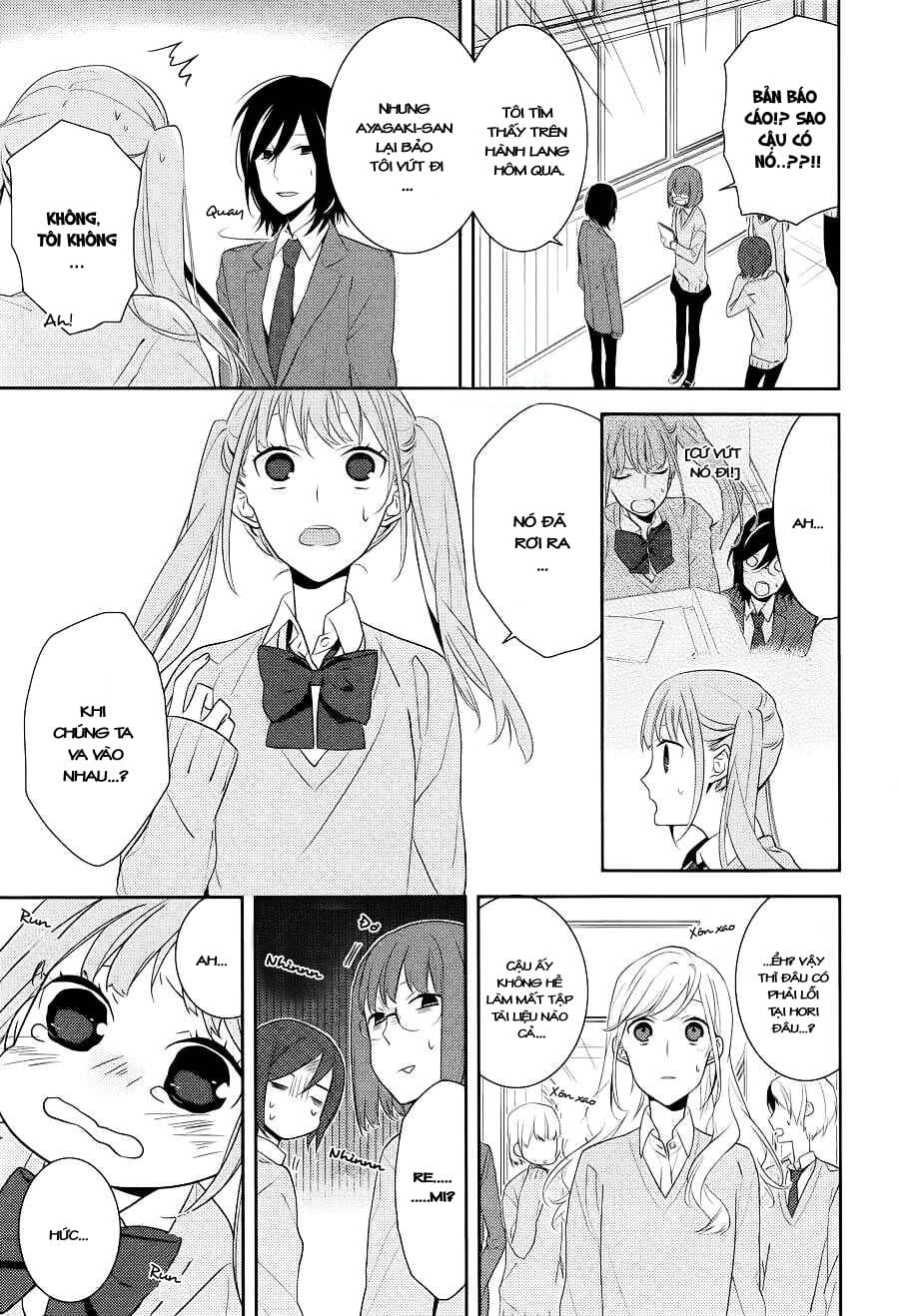 Horimiya Tập 7 trang 24