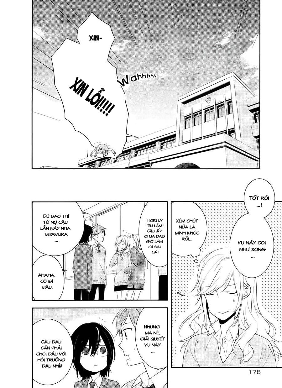 Horimiya Tập 7 trang 25