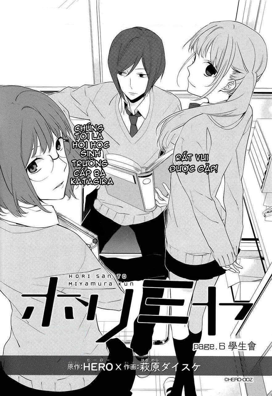Horimiya Tập 7 trang 4