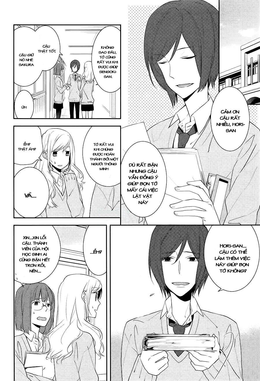 Horimiya Tập 7 trang 5