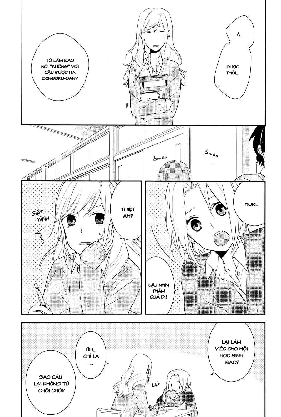 Horimiya Tập 7 trang 6
