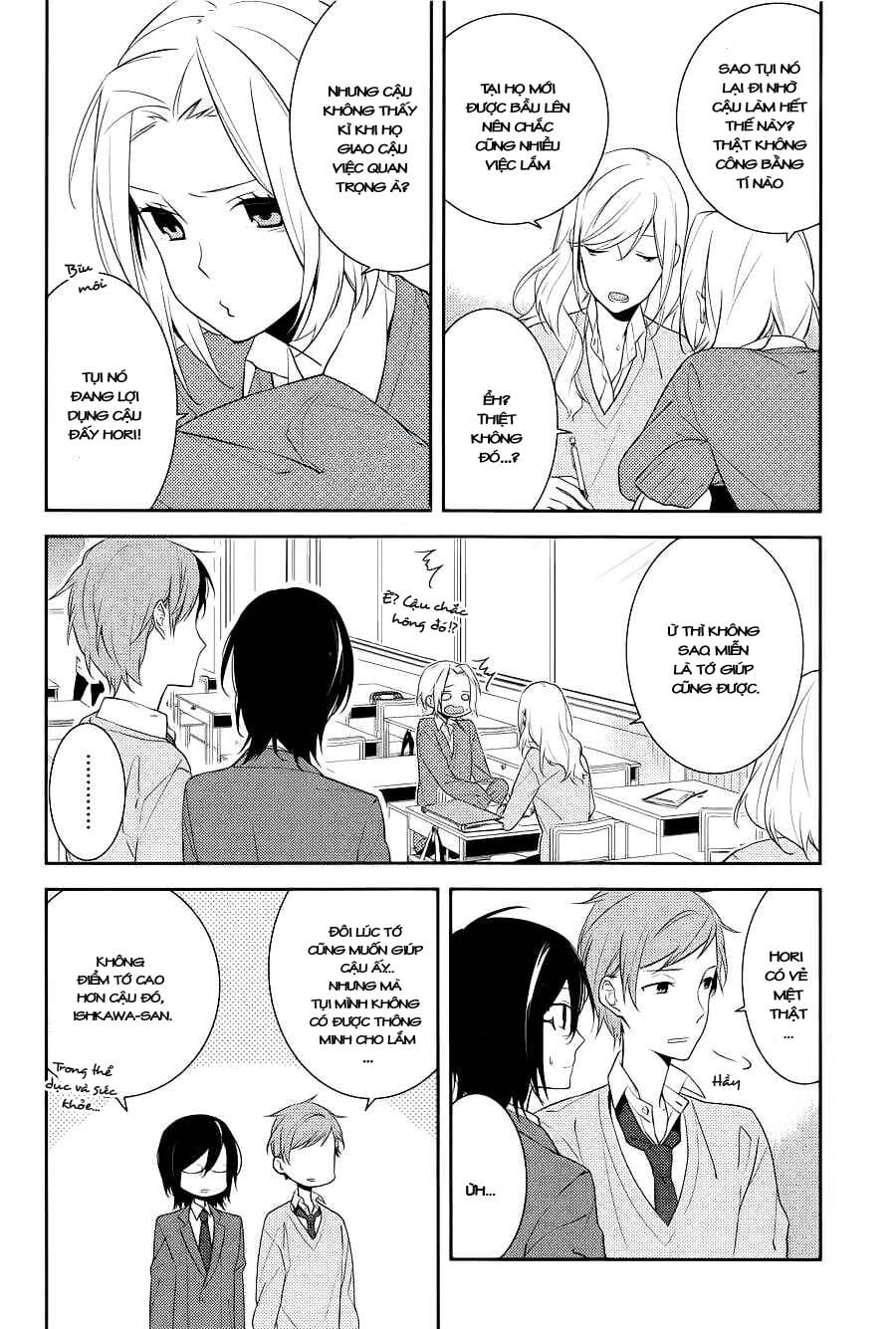 Horimiya Tập 7 trang 7