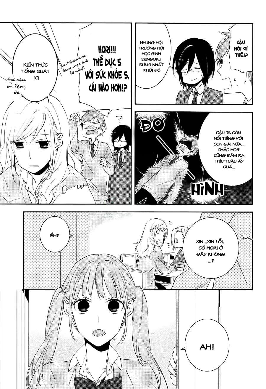 Horimiya Tập 7 trang 8