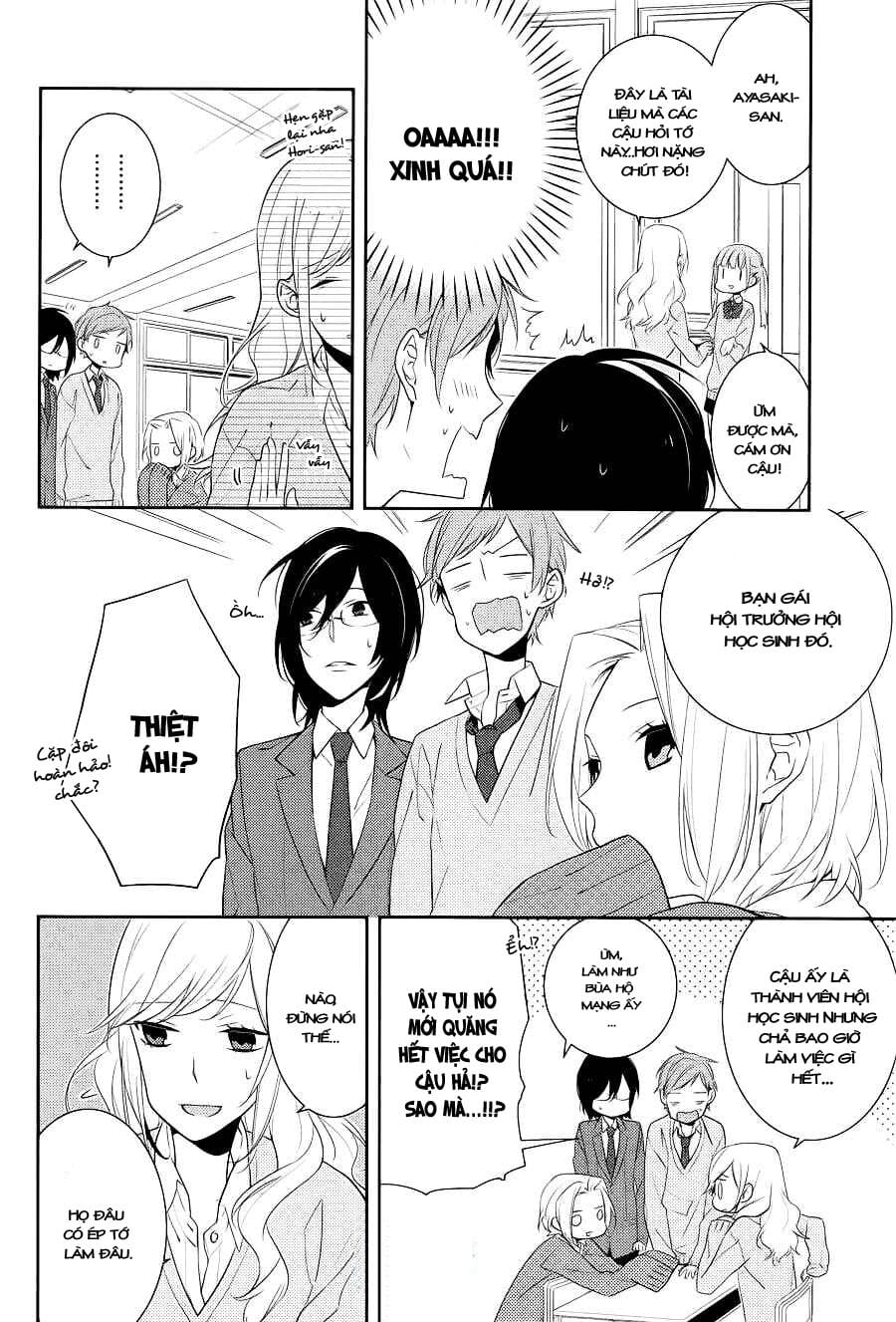 Horimiya Tập 7 trang 9