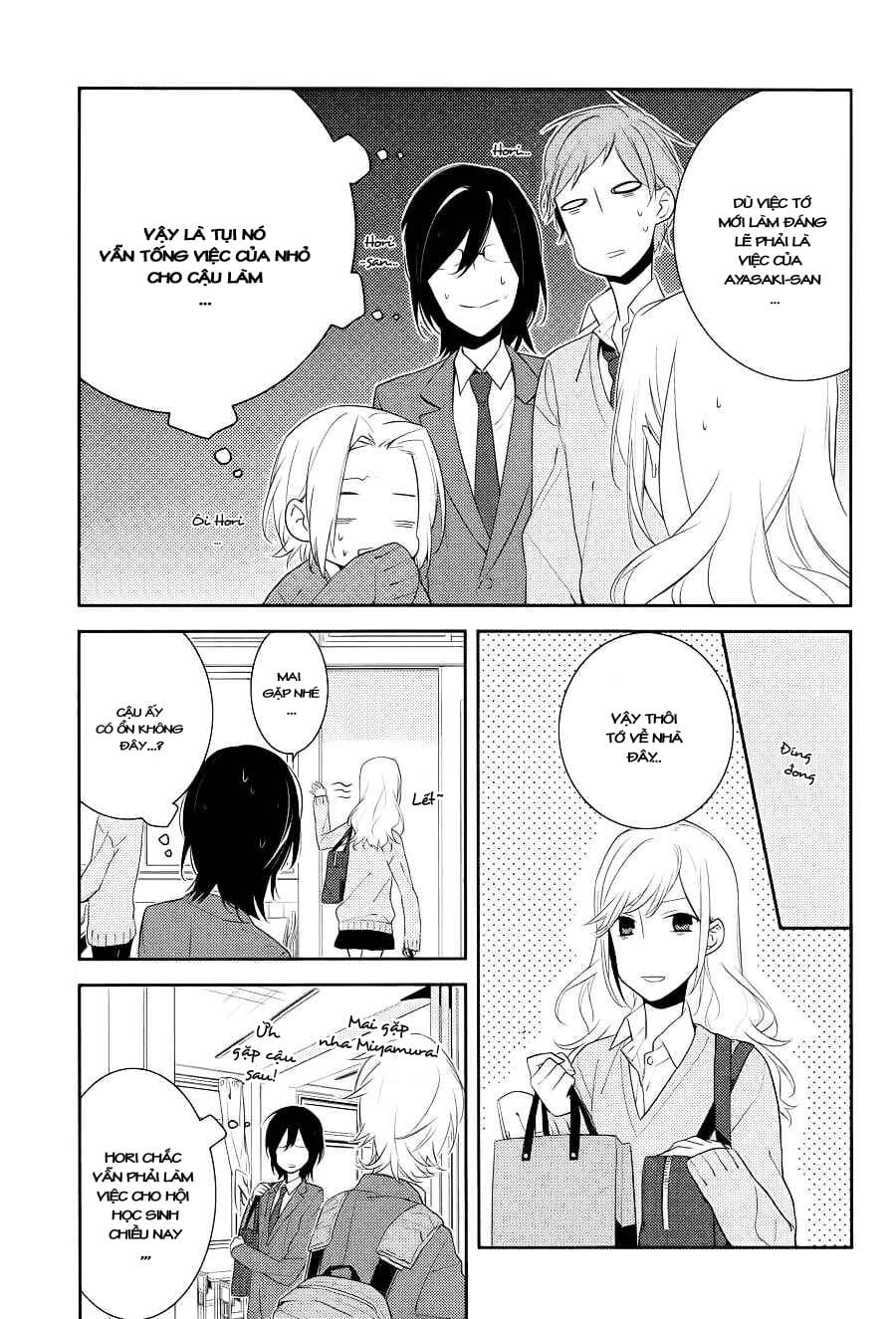 Horimiya Tập 7 trang 10