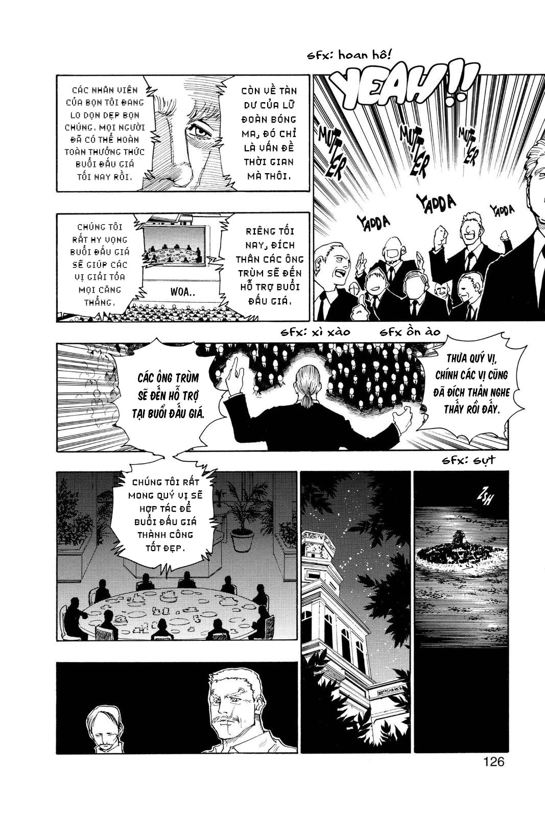 Hunter X Hunter Tập 100 trang 1