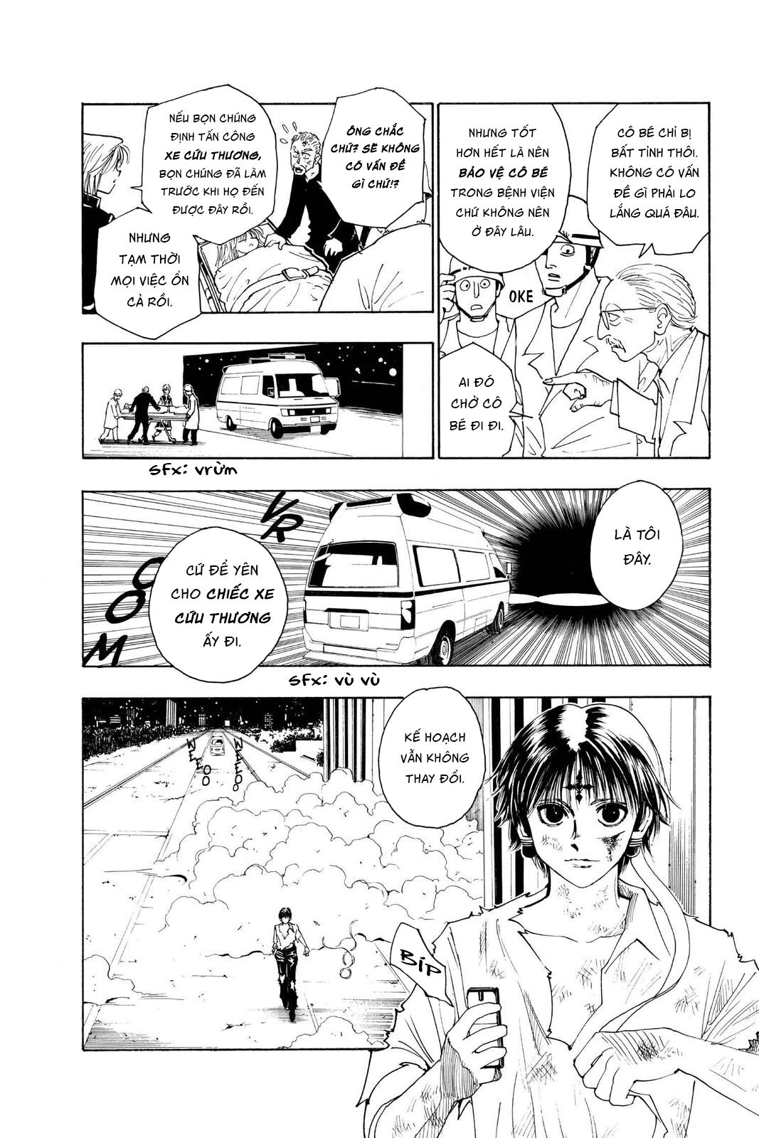 Hunter X Hunter Tập 100 trang 11