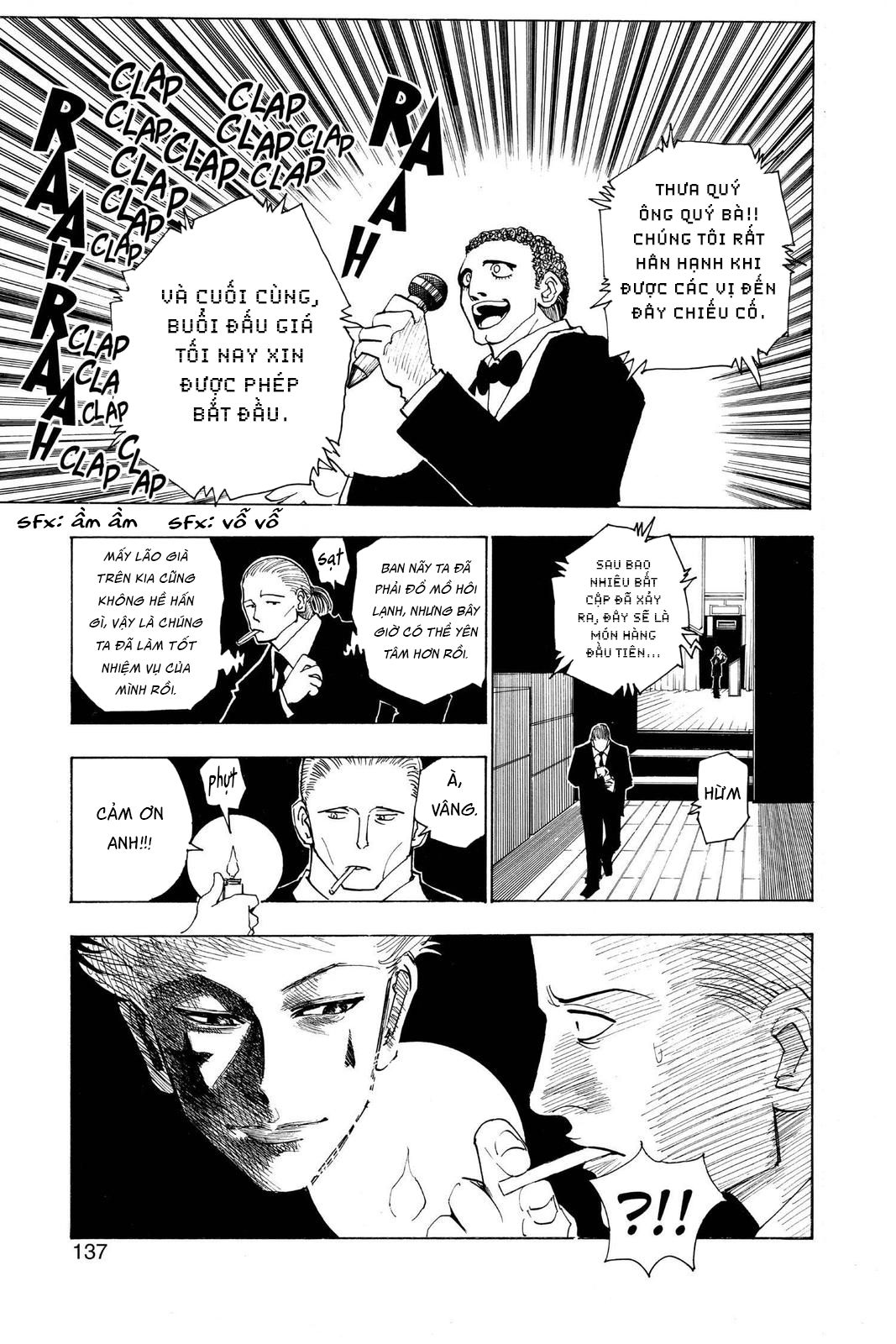 Hunter X Hunter Tập 100 trang 12