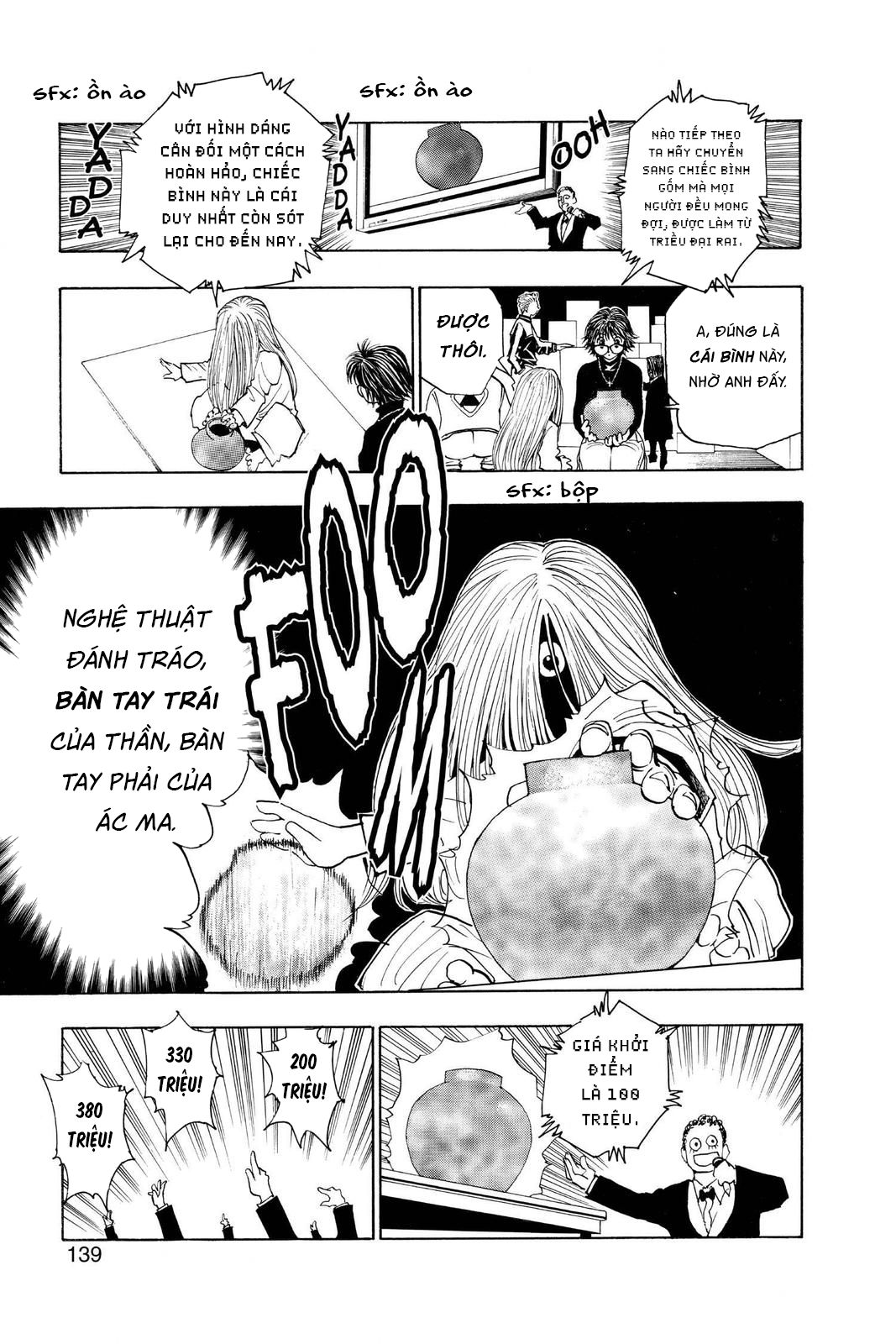 Hunter X Hunter Tập 100 trang 14