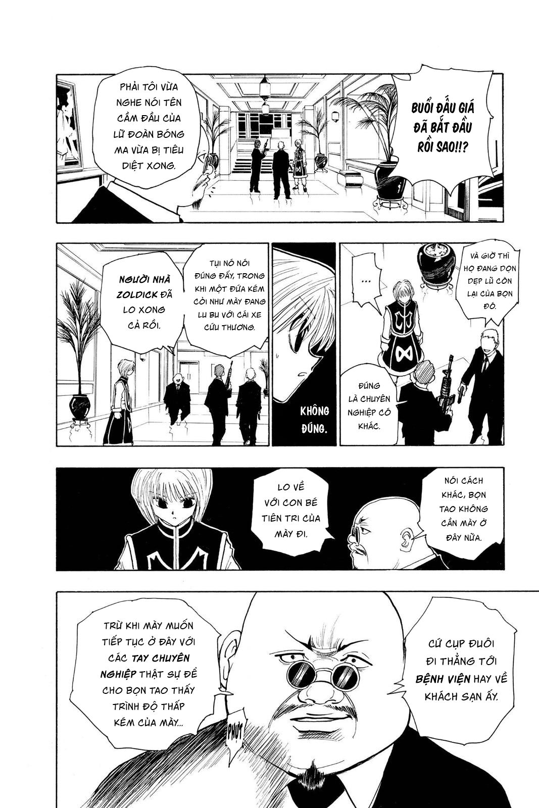 Hunter X Hunter Tập 100 trang 15