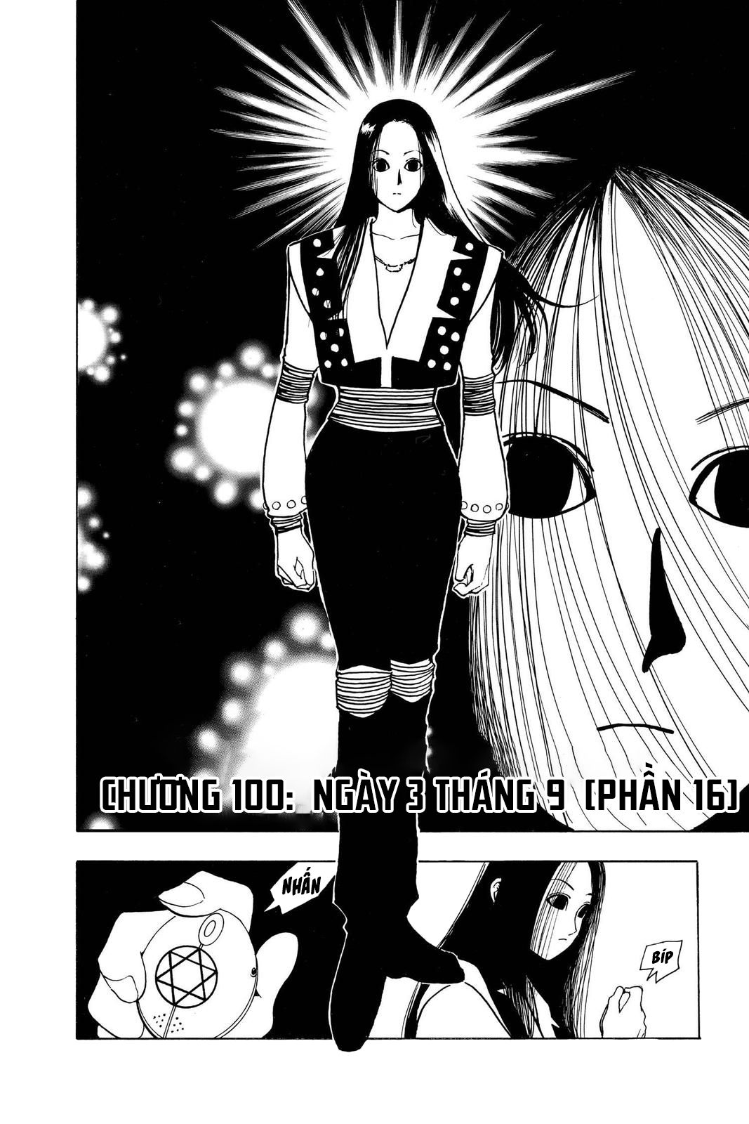 Hunter X Hunter Tập 100 trang 3