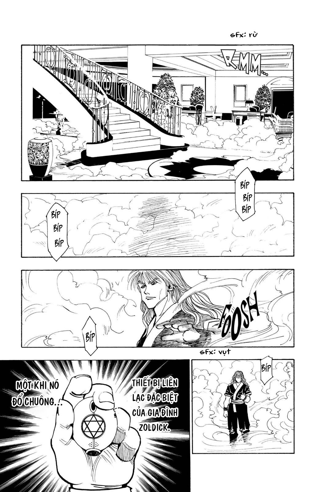 Hunter X Hunter Tập 100 trang 4